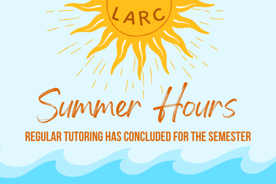 Summer hours