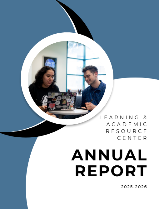 LARC annual report cover