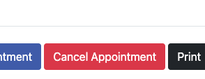 Cancel button