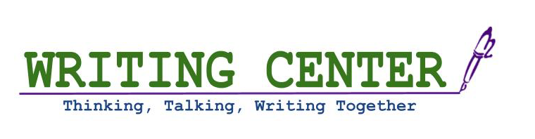 Writing Center Logo