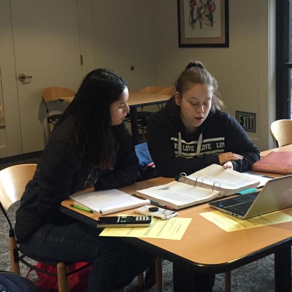 Drop in math one-on-one tutoring