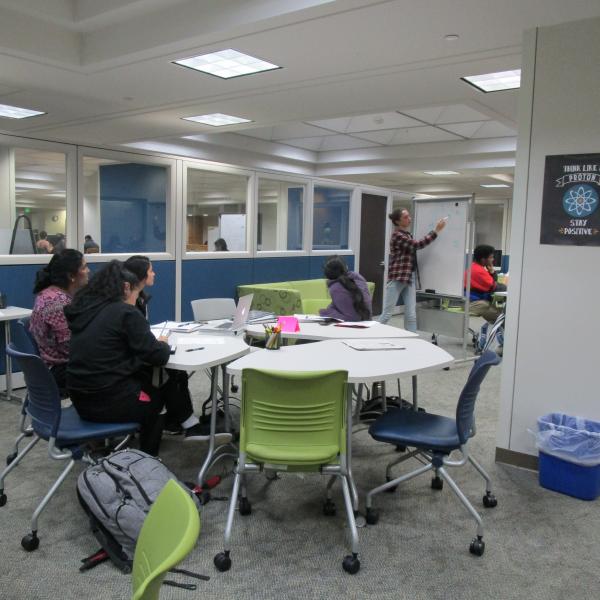 SI session in LARC