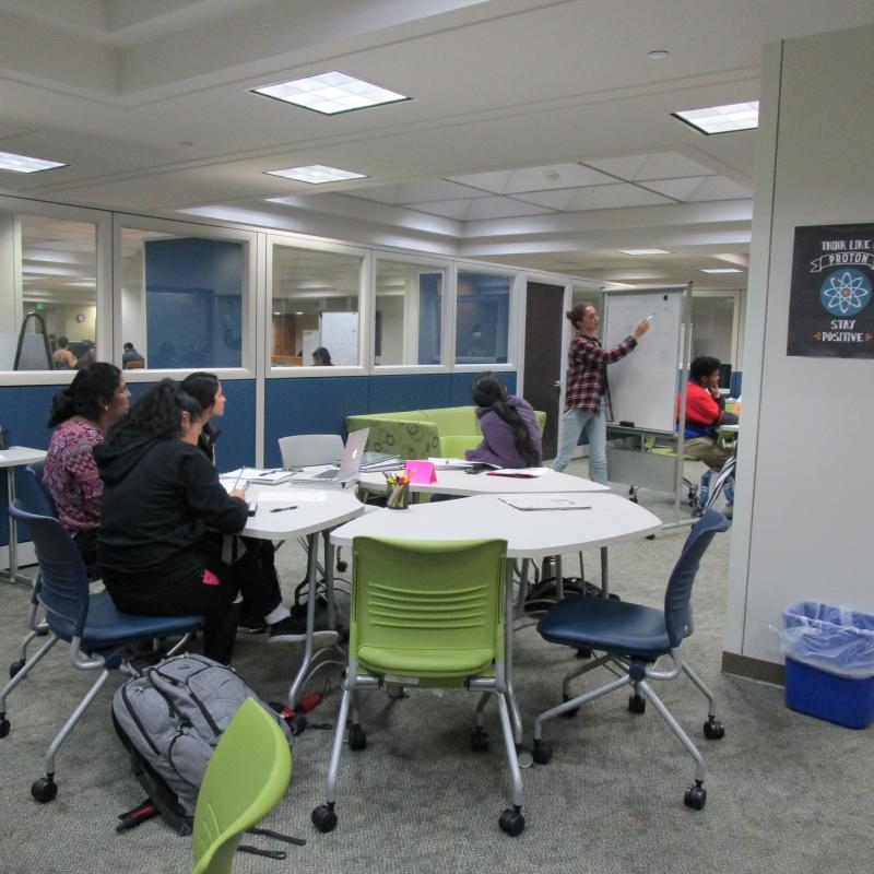 SI session in LARC