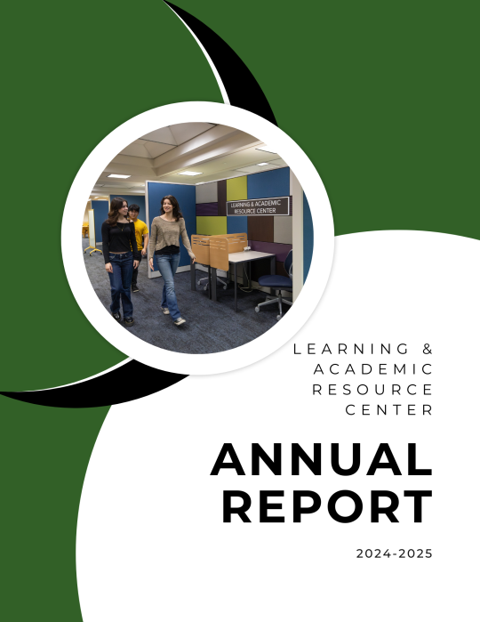 LARC Annual Report 2024-25 Cover