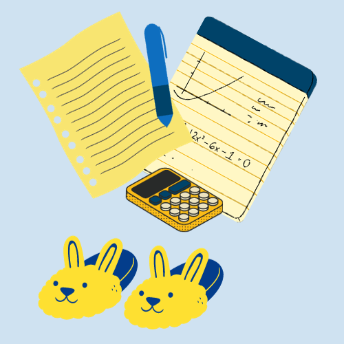Papers Problems and PJs icon Papers Problems and PJs icon