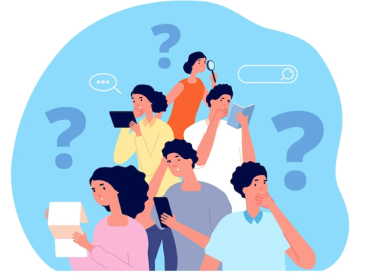 Mult people asking questions
